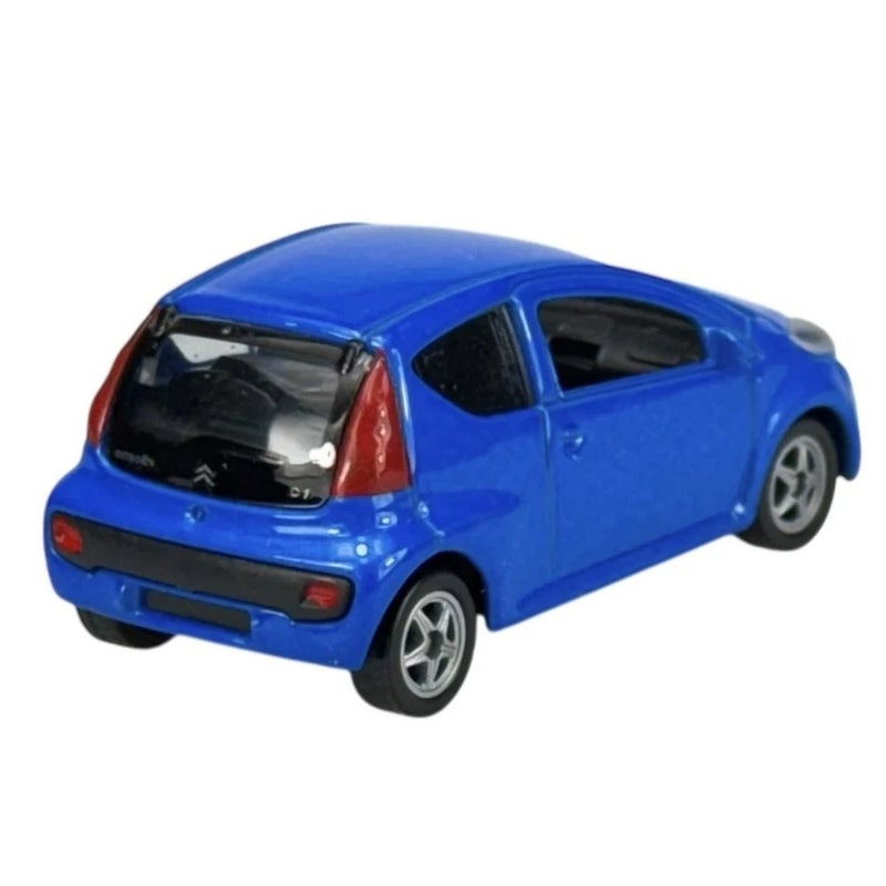 Welly - Citroen C1 1/64 Diecast Model - Blue - 52297 - Image 2