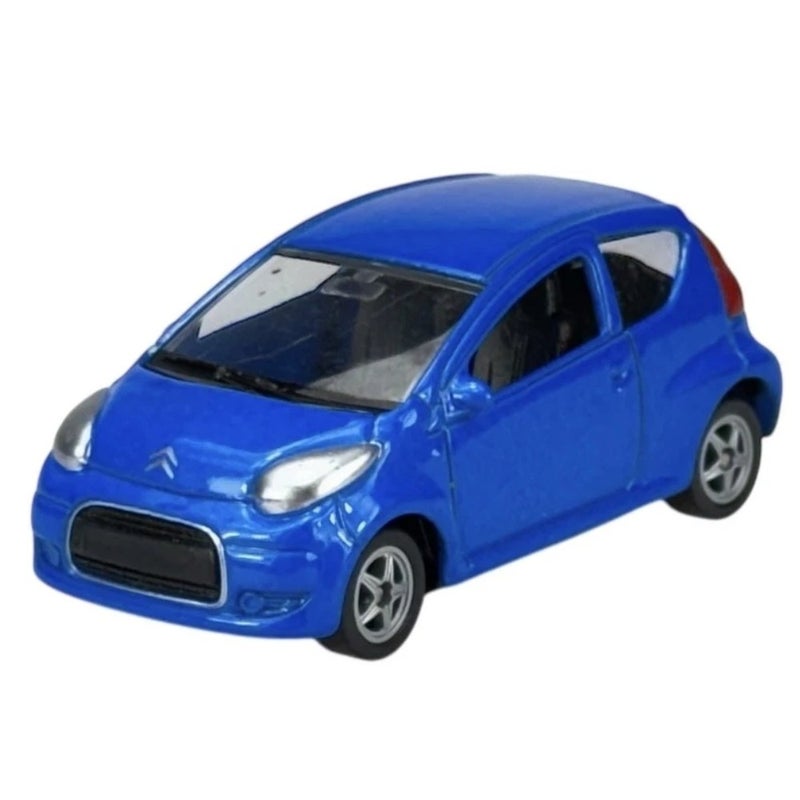 Welly - Citroen C1 1/64 Diecast Model - Blue - 52297 - Image 1