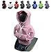 vvag Gear Shift HoodieUniversal Shift Knob Hoodie 47 Inch Car Shifter Stick Protector Decoration Funny Hoodie Car Gear Shift Cover Auto Interior Accessories Shifter Hoodie Pink - Image 2