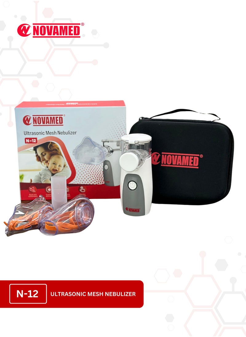 NOVAMED Ultrasonic Mesh Nebulizer (N-12)  - Image 4