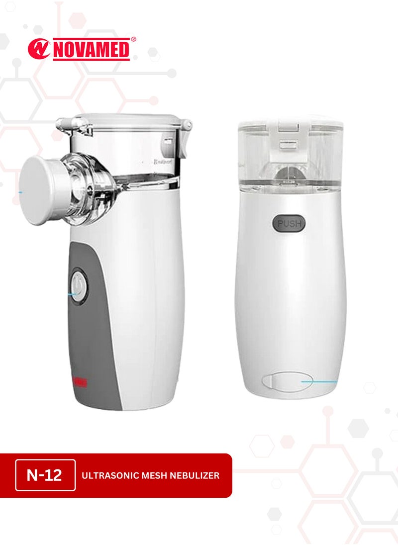 NOVAMED Ultrasonic Mesh Nebulizer (N-12)  - Image 2