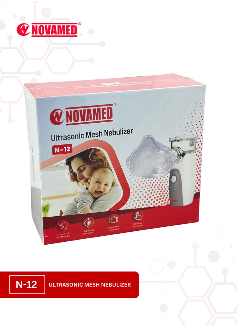 NOVAMED Ultrasonic Mesh Nebulizer (N-12)  - Image 3