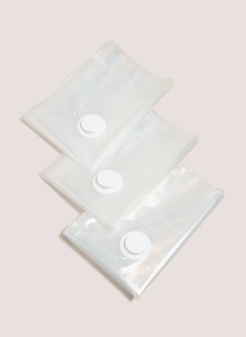 ماتلان 3 Pack Medium Vacuum Bags Clear