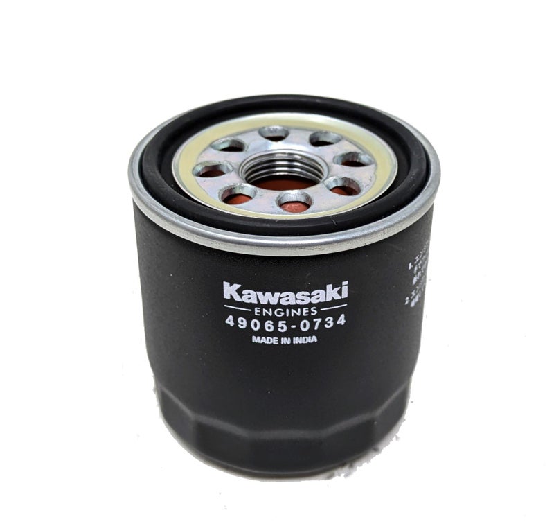 Kawasaki 49065-0734 Oil Filter Fits 49065-7010, 49065-0724 OEM- 3 Pack - Image 2