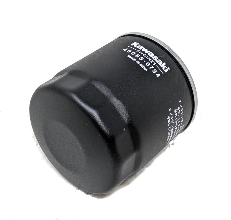 Kawasaki 49065-0734 Oil Filter Fits 49065-7010, 49065-0724 OEM- 3 Pack - Image 4