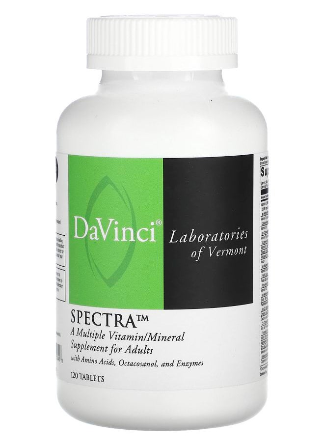 DaVinci Laboratories of Vermont - Spectra  120 Tablets - Image 1