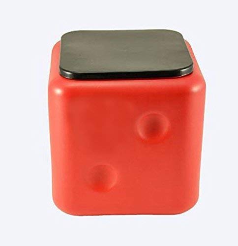 ACHARAJDice Stool Sitting Stool Living Room Home Office Camping Stool Multicolor - Image 5