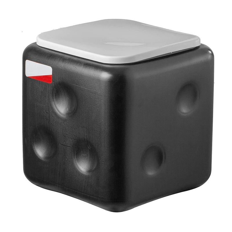 ACHARAJDice Stool Sitting Stool Living Room Home Office Camping Stool Multicolor - Image 1