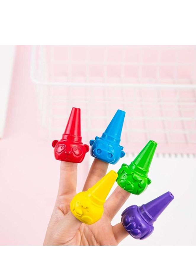 Deli 6-Piece Finger Color Multicolour - Image 3