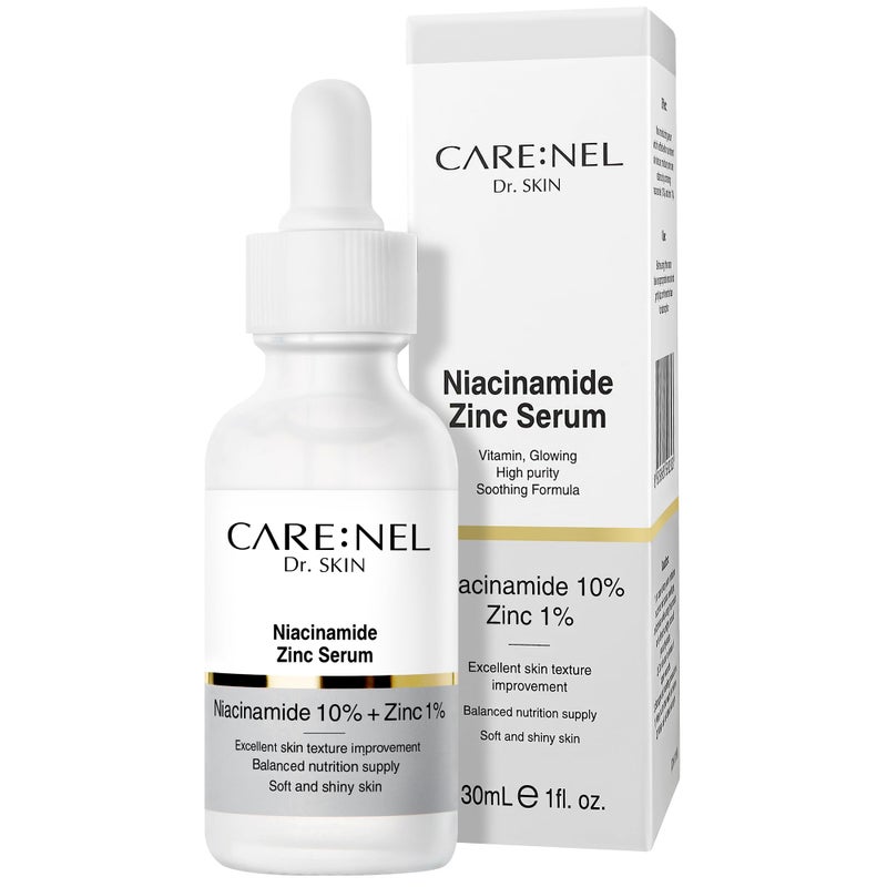 CARENEL Korean Skin Care Serum Vitamin B C Serum for Face Niacinamide 10 Zinc 1 K Beauty Hydrating Facial Serum 1floz30ml