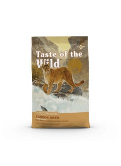 Taste of the Wild Taste of the Wild Canyon River With Trout & Smoked Salmon Cat Food - 2 Kg 