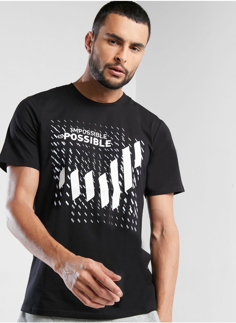 الإمارات - Logo Graphic T-Shirt - Image 1