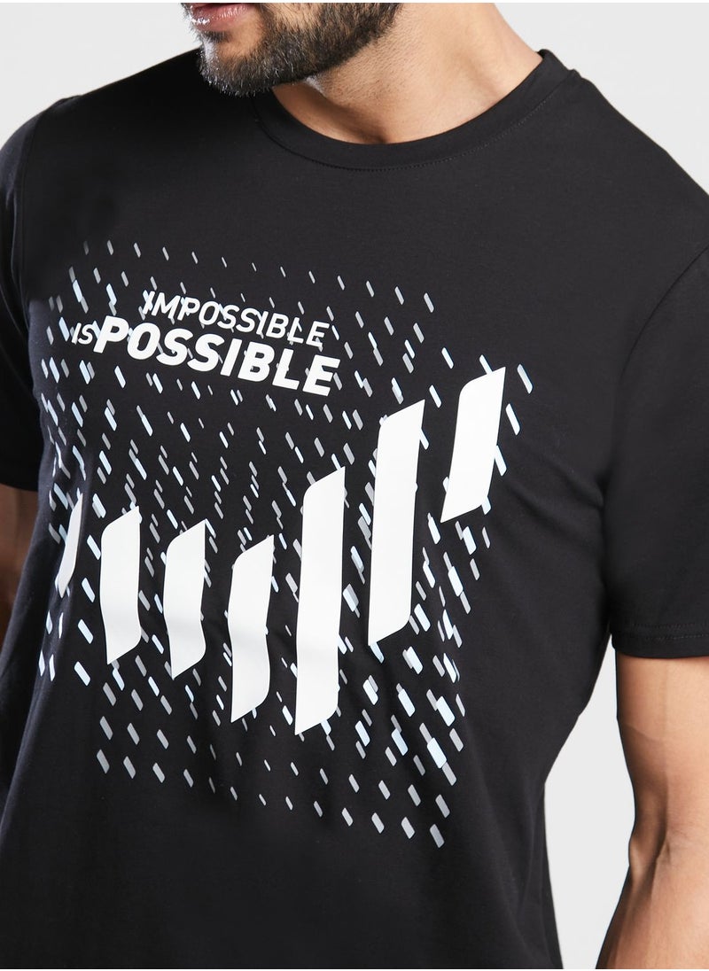 الإمارات - Logo Graphic T-Shirt - Image 1