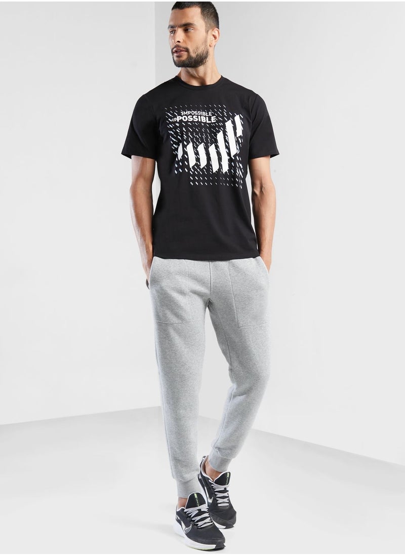 الإمارات - Logo Graphic T-Shirt - Image 1