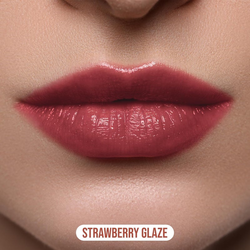 بروفيوجن كوزميتكس مستحضر تجميل Profusion Cosmetics Lip Glaze: طلاء شفاه لامع ومرطب، بتركيبة خفيفة، يمنح شفاهك مظهرًا جميلًا وأنيقًا. - Image 3