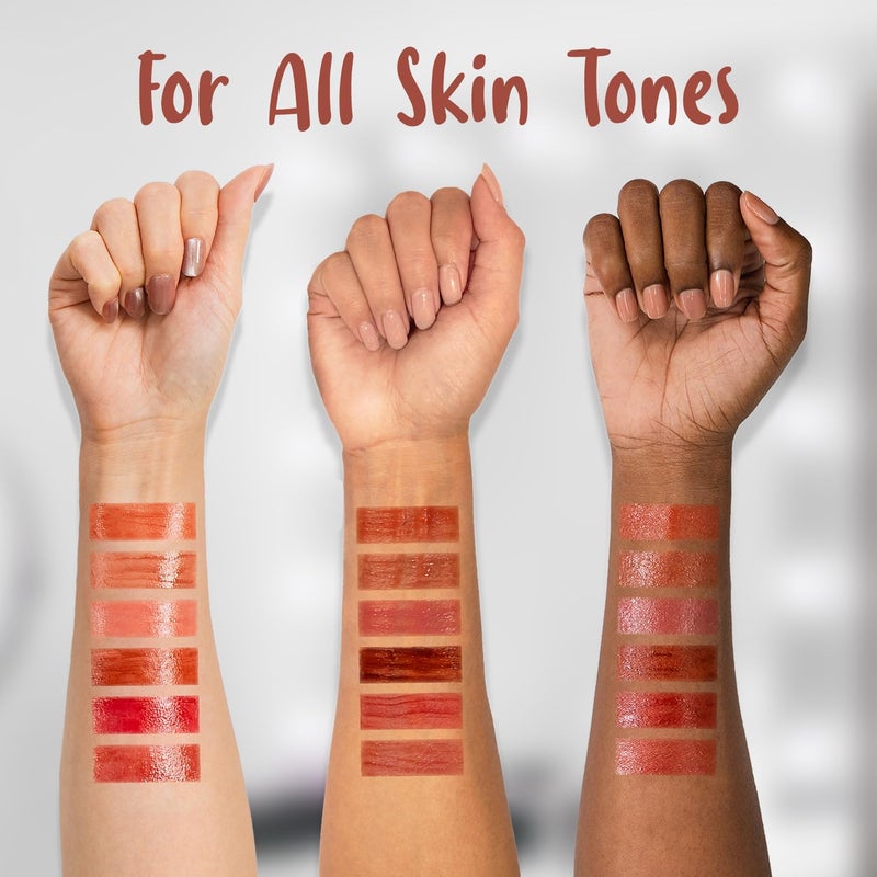 بروفيوجن كوزميتكس مستحضر تجميل Profusion Cosmetics Lip Glaze: طلاء شفاه لامع ومرطب، بتركيبة خفيفة، يمنح شفاهك مظهرًا جميلًا وأنيقًا. - Image 4
