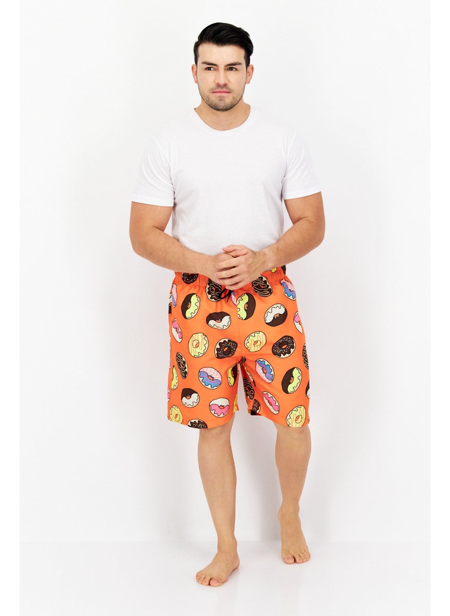 Men Allover Print Swimwear Short, Orange Combo - pzsku/ZFAD7B2140513CB4C3D62Z/45/_/1724350963/8f30bd96-310b-407c-8767-9193ce467aa4