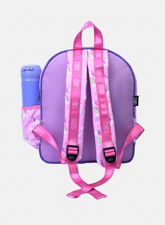 CUBS Nursery Pink Unicorn Letter L Bag - Image 4