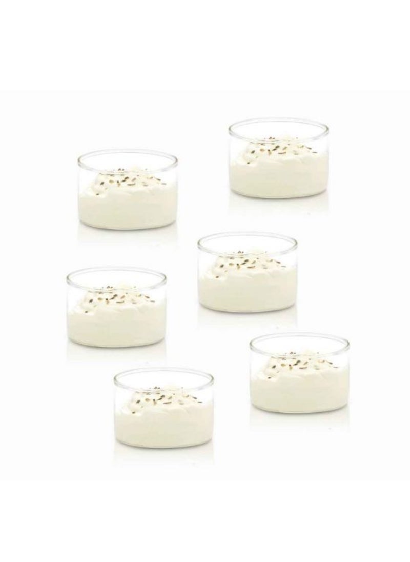 Top Pick Small Glass Bowl Set (105Ml) Set Of 6 