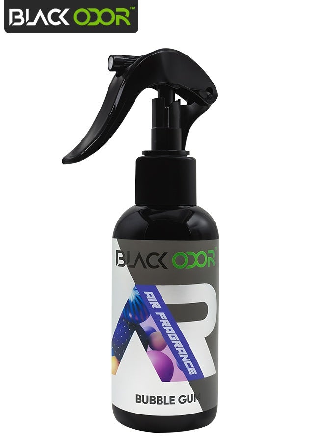 BLACK ODOR Bubble Gum Non Aerosol Air Freshener 120ml Spray Essential Oil Based Odor Eliminator for Car Home Office Kids Room Wardrobe Shoe Rack Pet Odor Removal Safe for Babies Pets Water Based Long Lasting Freshness Indoor Air Fragrance deodorizer room spray - Image 1