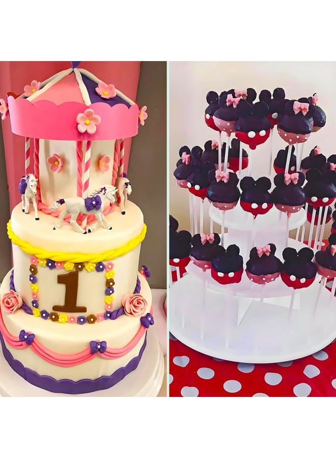 Yunko W0770 8 Mini Bows Silicone Mould Fondant Sugar Bow Craft Molds DIY Cake Decorating - Image 4