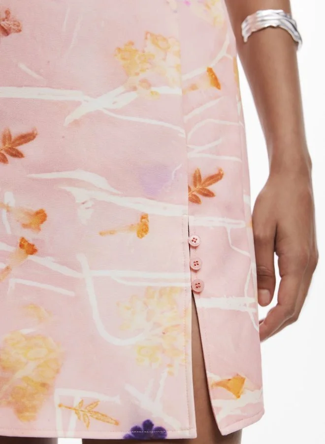 DESIGUAL Short Dress With Straps