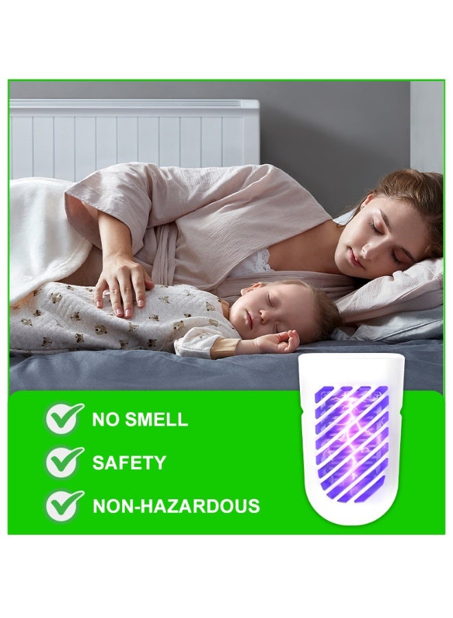 Nariele Mosquito Killer Lamp Insect Repellent Mute Electric Insect Trap Rechargeable Outdoor and Indoor Use Mosquito Killer Repellent - Image 4