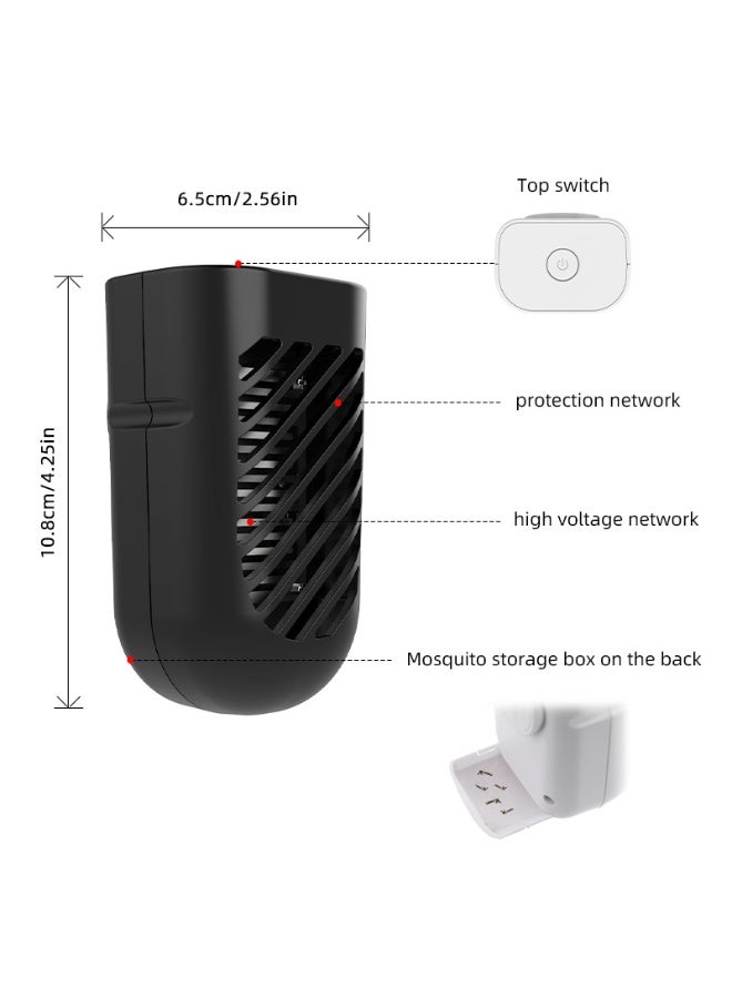 Nariele Mosquito Killer Lamp Insect Repellent Mute Electric Insect Trap Rechargeable Outdoor and Indoor Use Mosquito Killer Repellent - Image 1