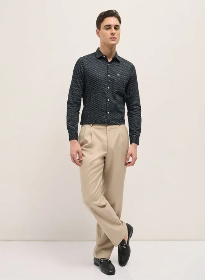 The Bear House  Men's Shirt for Casual and Formal Wear | Classic Button-Down Style for Office, Daily Use, Travel, Events & All-Season Outfits | Versatile & Stylish Wardrobe Essential for Every Occasion for Men | Best Price UAE