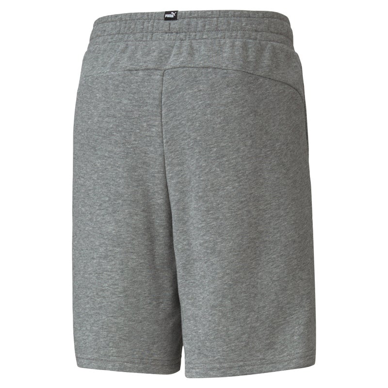 PUMA Essentials Boys Grey Sweat Shorts - Image 2