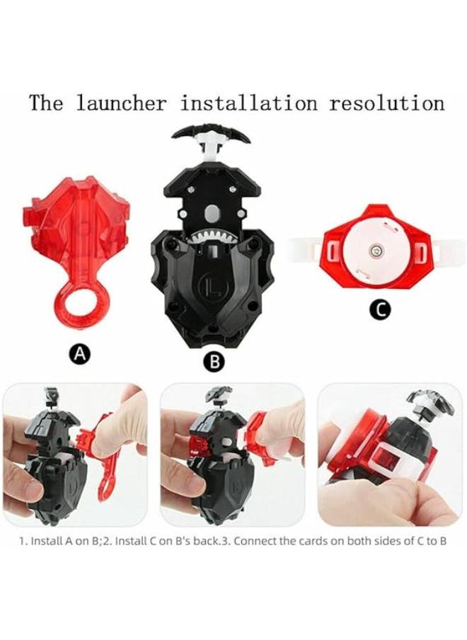 Generic Launcher Grip Bay Blades Toy Bey Battling Tops Burst Game  - Image 3