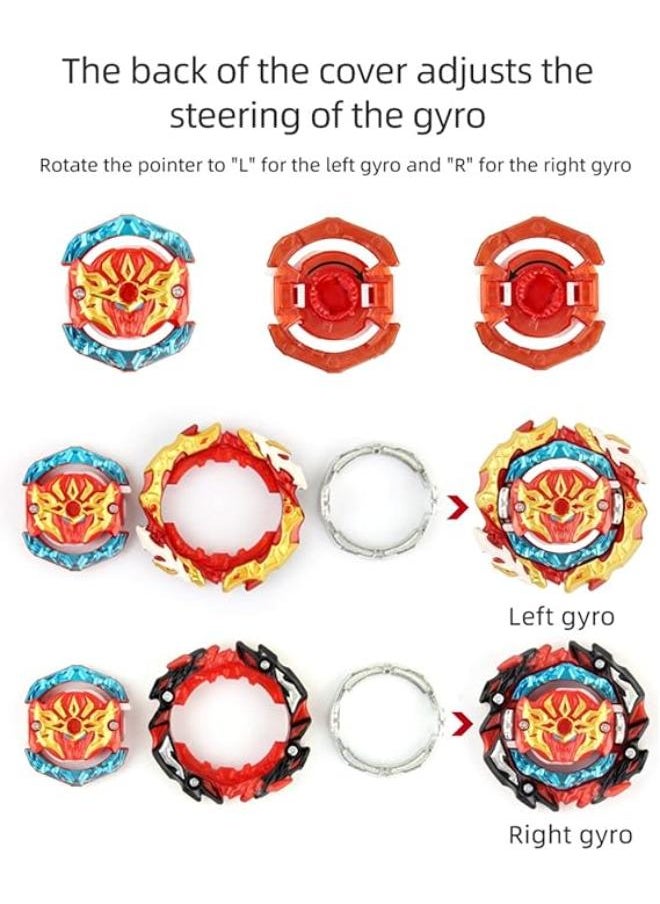 Generic Launcher Grip Bay Blades Toy Bey Battling Tops Burst Game  - Image 5