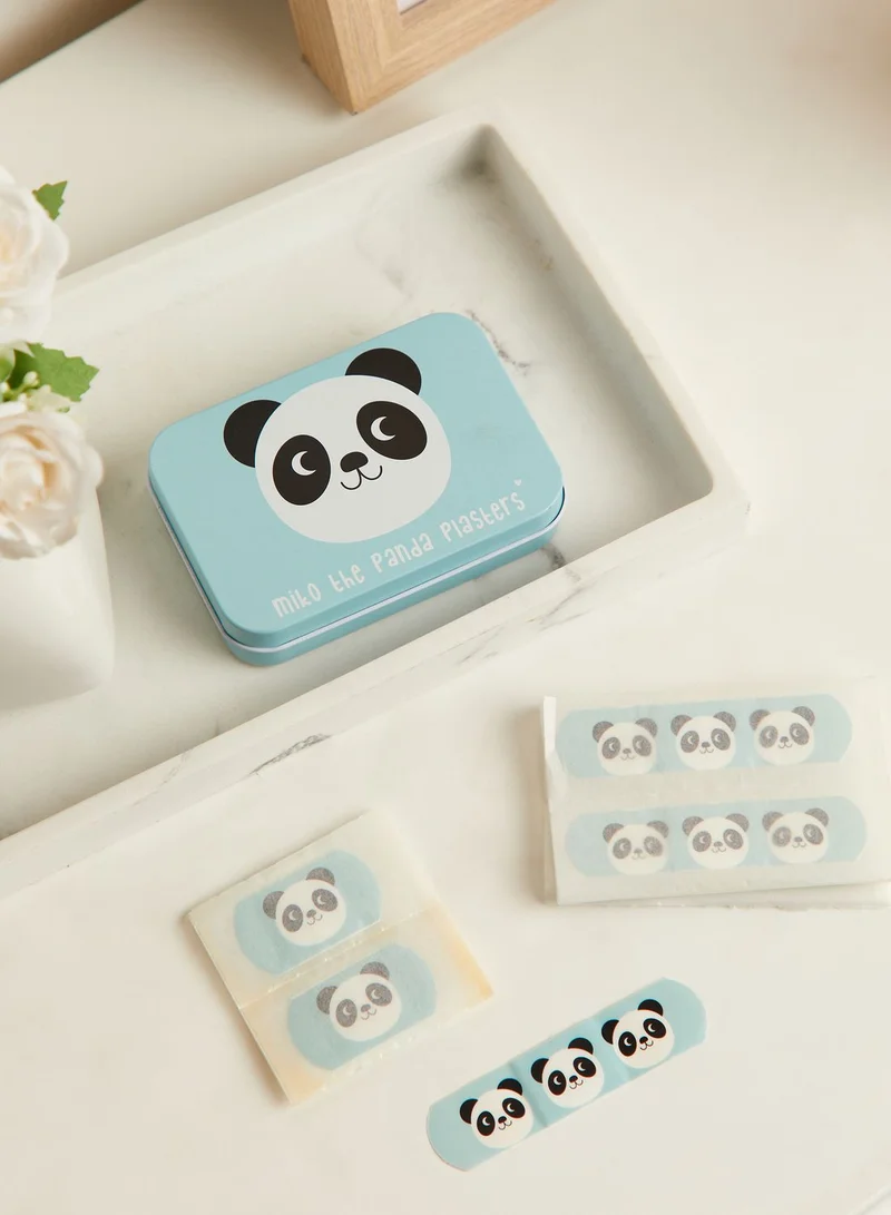 Rex London Miko The Panda Plasters In A Tin