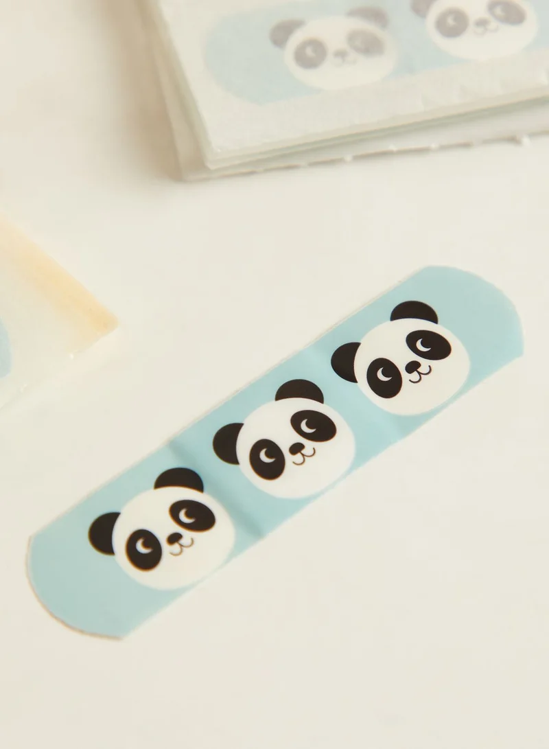 Rex London Miko The Panda Plasters In A Tin
