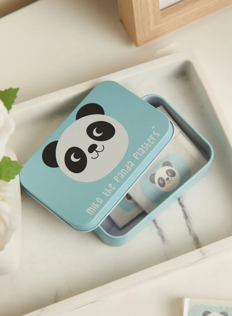Rex London Miko The Panda Plasters In A Tin