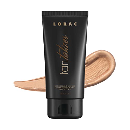 LORAC Tantalizer Body Bronzing Luminizer  Bronzing Lotion  Full Body Bronzer  Champagne Bronze