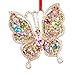 PETCEE Butterfly Christmas Ornaments 2022 Butterfly Hanging Ornaments for Christmas Tree Decorations Butterfly Keepsake - Image 2