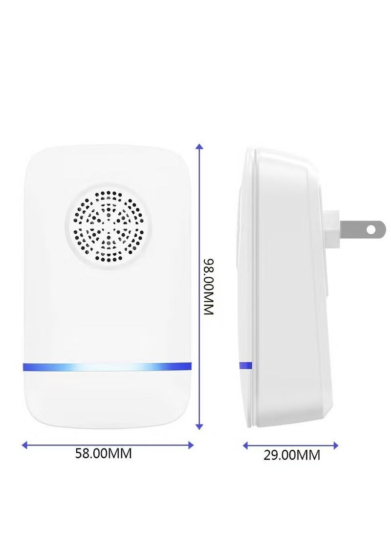 Pest Ultrasonic Pest Repeller, Powerful Mouse Repellent plug in Pest Control - Ideal for Mice, Rats, Mosquitoes, Cockroach, Moths, Ants - Image 3