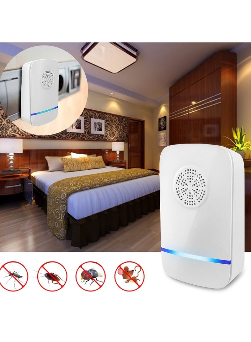 Pest Ultrasonic Pest Repeller, Powerful Mouse Repellent plug in Pest Control - Ideal for Mice, Rats, Mosquitoes, Cockroach, Moths, Ants - Image 4