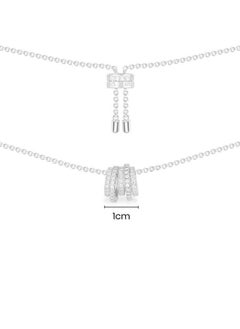 White Multi Loop Adjustable Necklace - SilverWhite - pzsku/ZFAD81006BF890A059740Z/45/_/1733478788/fe9cf7b6-36f3-4fe0-8a75-ea2bd5d3371f