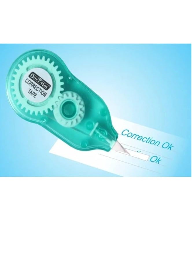 أوفيس ميت موزع شريط التعبئة ديلي، شفرة مضادة للتآكل، معدن قوي ومواد ABS عالية الجودة لمزيد من المتانة، ألوان متنوعة... - Image 2