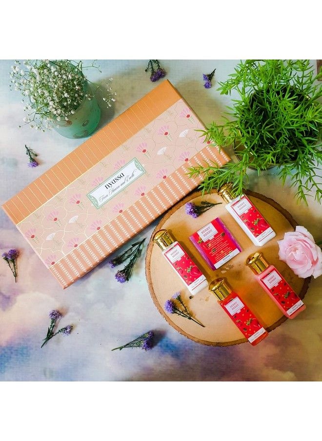 Nyassa Berry Berry Bath Ritual Gift Set Containing A Soap Shower Gel Shampoo Conditionerbody Lotion;Gift Set For All Occasions; Natural Ingredient;Ideal Gifting For All Occasion  - Image 3