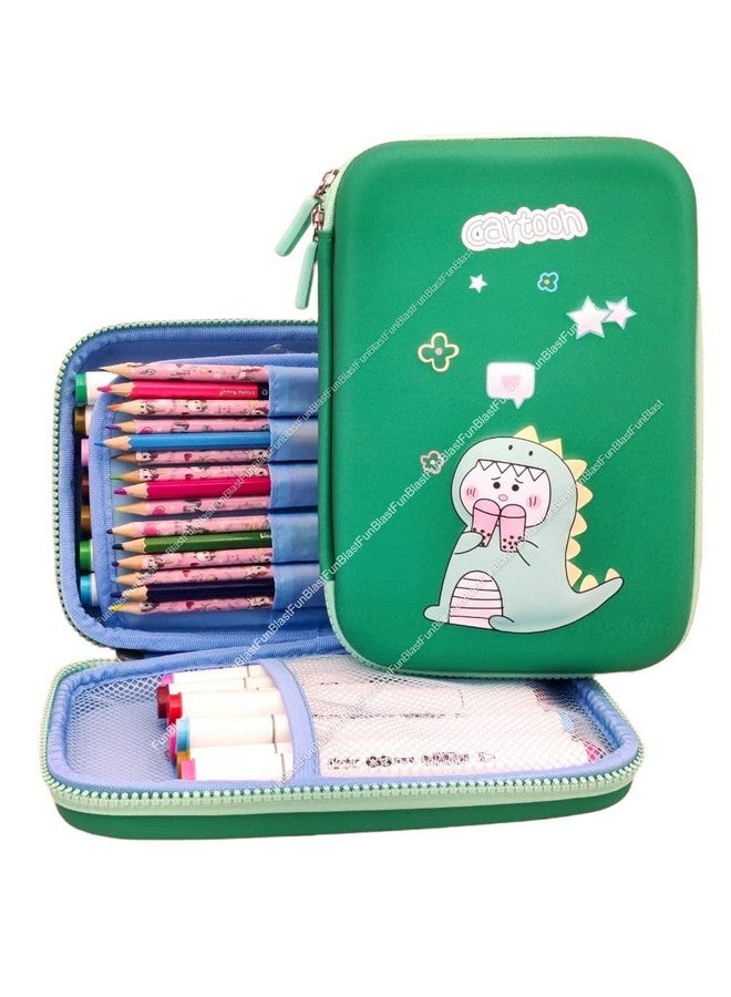 فنبلاست حقائب أقلام فن بلاست، علبة أقلام ديناصور، حقائب أقلام للأولاد، حافظة أقلام ديناصور، حقائب أقلام للأطفال، علبة أقلام للأولاد، حافظة أقلام، علبة أقلام ديناصور للأولاد - Image 1