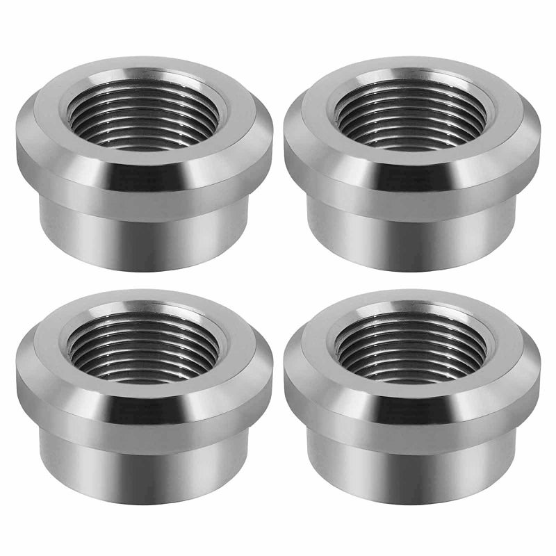 CNRAQR Aluminum 34 NPT Female Weld on Bung Weldable Fitting 4PCS - Image 2