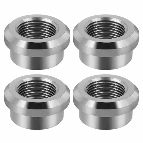 CNRAQR Aluminum 34 NPT Female Weld on Bung Weldable Fitting 4PCS - Image 1
