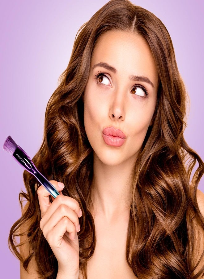 Profusion Cosmetics Sea Witch Eye and Face Brush Set is Your Key to Mesmerizing Looks, Exploring Beauty Improvement, and Flawless Look for Stunning Makeup - Image 2