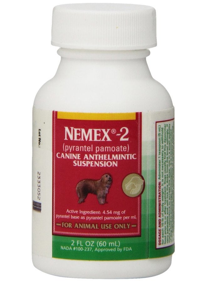Pfizer Nemex-2 Wormer 2oz - Image 1