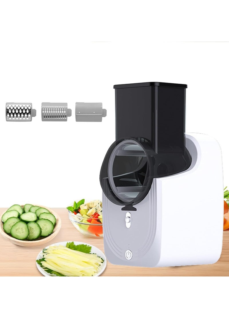 Rightsure Multifunctional automatic food chopper, 3-blade vegetable chopper  - Image 1