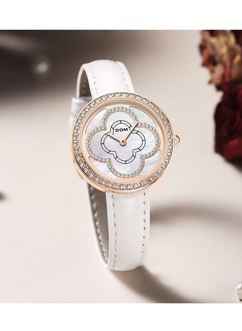 Ladies' Waterproof Quartz Watch