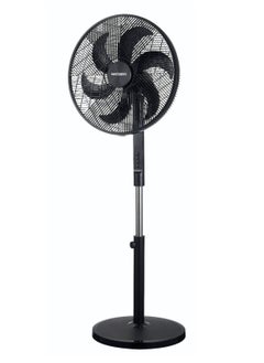 Cool Cool 18-Inch Stand Fan | Silent Force Technology | Adjustable Height | 75W, MT-SF42M
